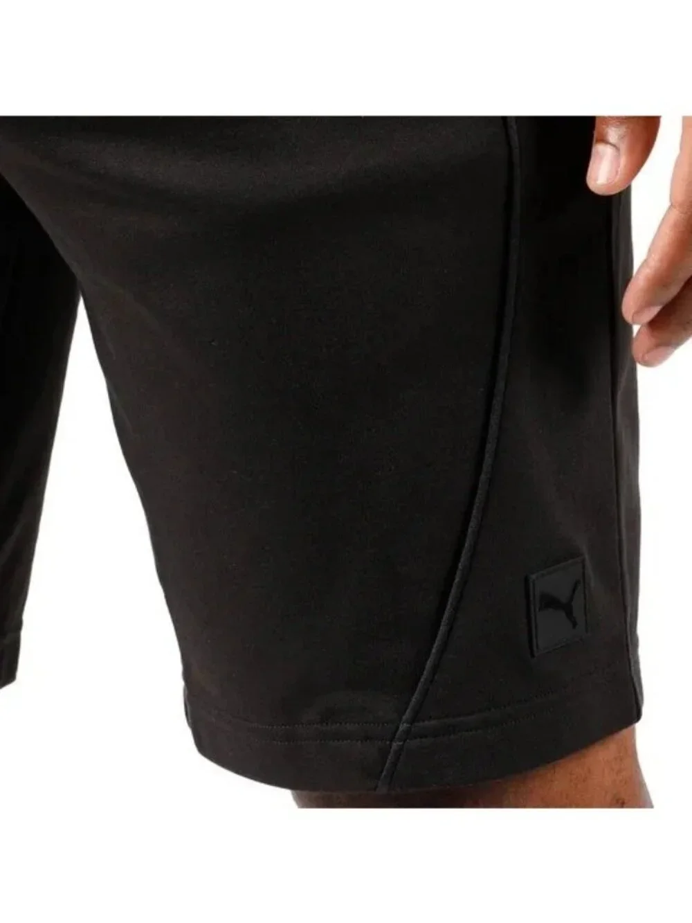 NWT Puma Men's Active Sweat Shorts XL Black 9